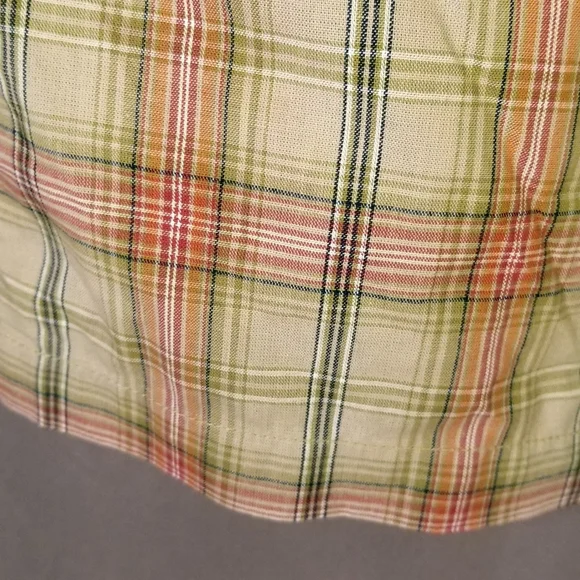 Liz Claiborne Vintage plaid shorts - Picture 3 of 6